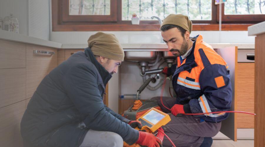 Professional sink repair in Chesterhill, OH